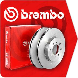 REAR Brembo Brake Discs Ford Mustang 4.9 Convertible C [1993 2004]