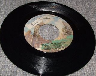 45rpm~OHIO PLAYERS,The~It​s All Over♫Vinyl 7 Record♫EXC