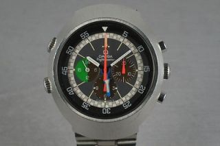 Vintage Omega Flightmaster C. 910 ST145.013 Tropical dial with Papers