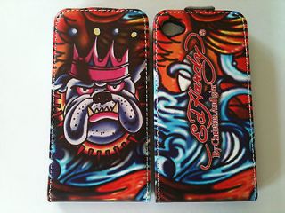 ed hardy iphone 4s case in Cases, Covers & Skins