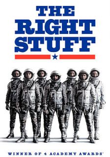 The Right Stuff DVD, 2011