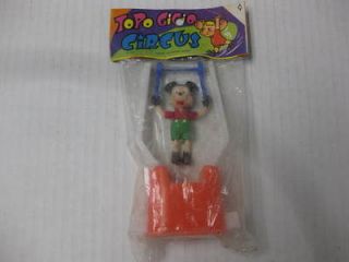 Topo Gigio Circus Flip Toy Figure 1960s Ed Sullivan Show