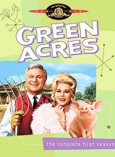 Green Acres   The Complete First Season (DVD, 2009, 2 Disc Set) (DVD 