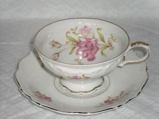EDELSTEIN   BAVARIA     SHELBEY    CUP & SAUCER    2 AVAILABLE   