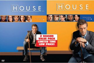 House   Seasons 1 2 DVD, 2009