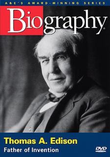 Biography   Thomas Edison DVD, 2006