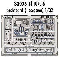 Eduard Zoom 33006 1/32 Hasegawa Messerschmitt Bf 109G 6 instrument 