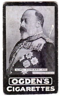    Historical Memorabilia  Royalty  Edward VII (1902 1910)