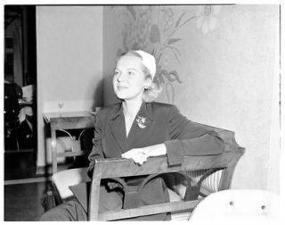 1951 4x5 Negative Societies Mrs Winthrop Rockefeller