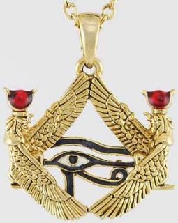 Newly listed ISIS UDJAT NECKLACE EYE OF HORUS WADJET 25 CHAIN