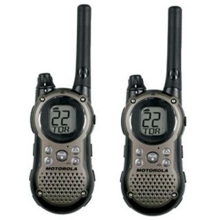 Motorola T9680RSAME 22Ch 28 Mile Two Way Weather Radios W/ S.A.M.E.