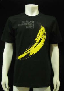 The Velvet Underground&Ni​co Black T Shirt Mens Sz M