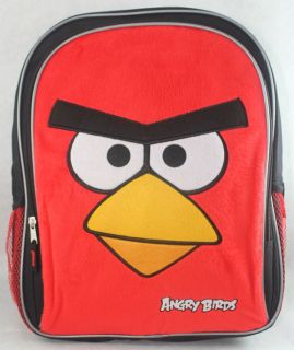 Newly listed NEW LICENSED PLUSH FACE ANGRY BIRDS BLACK RED 16 LARGE 