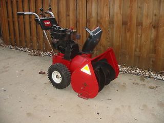 Toro HEAVY DUTY 6HP 24 2 STAGE SNOWBLOWER SNOW BLOWER READY FOR THE 