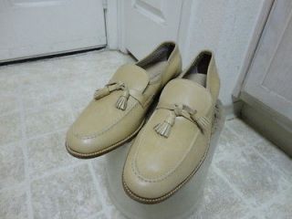 ROMANO MARTEGANI BOUTIQUE LINE LOAFER SHOES NEVER USED 9D MADE IN 