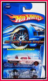 2005 hot wheels # 147 1957 Cadillac Eldorado Brougham