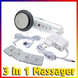 Ultrasonic Ultrasound Infrared EMS Beauty Skin Slimming Pain Therapy 