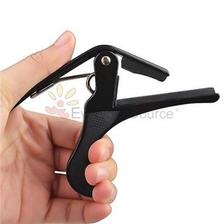   Quick Change Tune Clamp Key Trigger Capo For Acoustic Electric Guitar