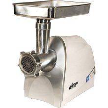 33 0201 W Weston Heavy Duty Electric Meat Grinder and Sausage Stuffer