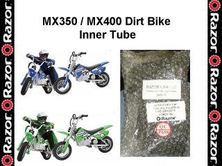 Razor MX350 400 Dirt Bike Front or Rear Inner Tube