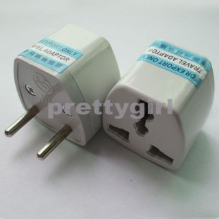   Power Adapter Plug AU US UK To EU Conversion Converter Electrical Plug