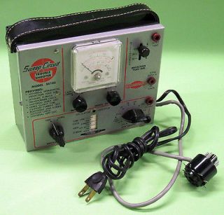 VINTAGE SWEEP CIRCUIT TROUBLESHOOTER​ electrical & tube tester