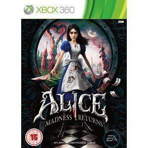 Alice Madness Returns for Microsoft Xbox 360 (100% Brand New)