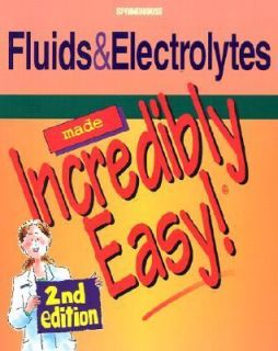 Fluids and Electrolytes 2001, Paperback
