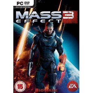 Mass Effect 3 (PC DVD, VIdeogame, RPG, Sci Fi, Intense, Bioware 