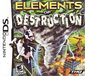 Elements of Destruction Nintendo DS, 2007