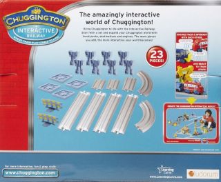 Chuggington Elevated Track Pack Interactive Railway by Learning Curve 