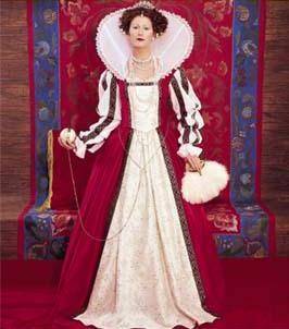 queen elizabeth costume in Costumes, Reenactment, Theater