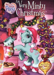 My Little Pony   A Very Minty Christmas DVD, 2005