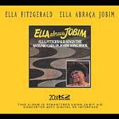 Ella Abraca Jobim Remaster by Ella Fitzgerald CD, Oct 2003, Pablo 