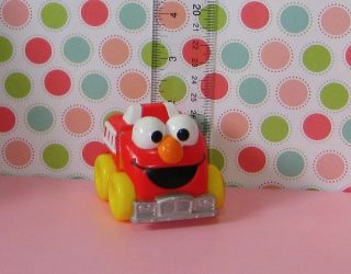 Sesame Street Elmo Fire Engine Toy Cake Topper 3sf Cake Topper