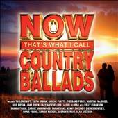 Now Country Ballads CD, Jan 2012, EMI Music Distribution