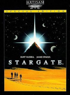 Stargate DVD, 1999, Special Edition Sensormatic