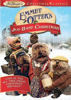 Emmet Otters Jug Band Christmas DVD, 2008