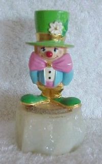 Ron Lee Limited Ed Clown Sculpture Celebrating the Irish Signed Ron 92 