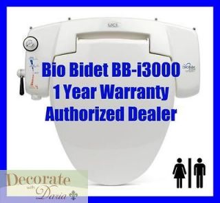   BIDETS BB i3000 Universal Fit Toilet Seat Enema Jet Wash Hygiene New