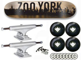 ZOO YORK REFLECTION Skateboard INDEPENDENT TRUCKS, DARKSTAR WHLS 
