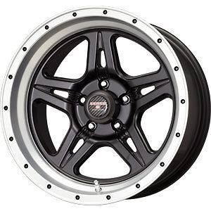 New 17X9 5x114.3 LEVEL 8 Strike 5 Black Wheel/Rim