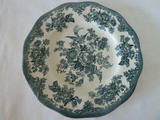 ORIGINAL ENOCH WEDGWOOD China Plate, Asiatic Pheasants, Hand Engraving 