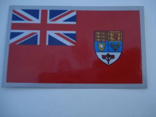 CANADIAN RED ENSIGN Flag Decal heavy duty printed vinyl