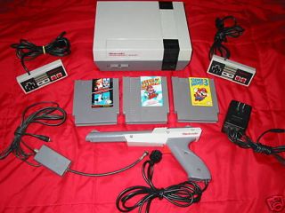 nintendo entertainment systems in Video Game Consoles