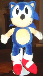 Sonic the Hedgehog Japanese Sega Genesis 15 Plush Sonic 1,2,3 Caltoy 