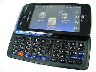   Cellular LG Banter Touch UN510 Cell Phone TouchScreen QWERTY