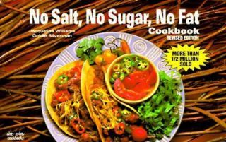No Salt No Sugar No Fat Cookbook Vol. 1 by Zella Eppinger, Goldie 