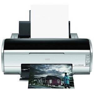 Epson Stylus R1800 Digital Photo Inkjet Printer with Bulk System
