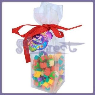 50Pc Mini Fruit Colorful Erasers Cute Gift for Children